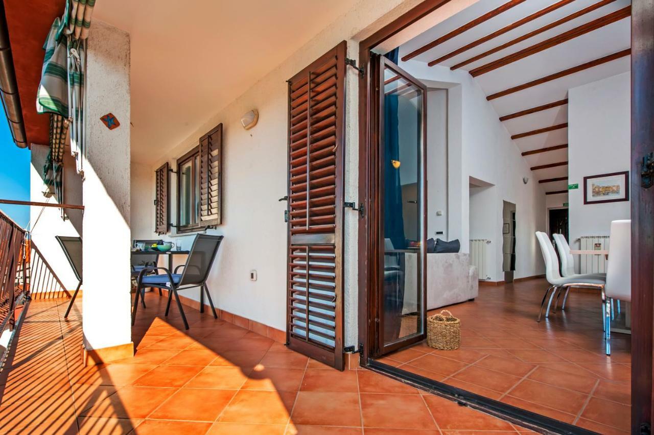 Apartment Bora Rovinj Eksteriør billede