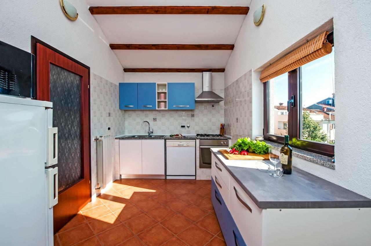Apartment Bora Rovinj Eksteriør billede