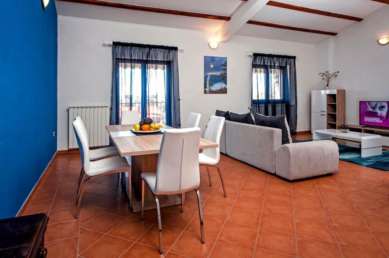 Apartment Bora Rovinj Eksteriør billede