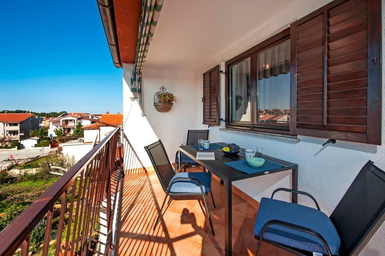 Apartment Bora Rovinj Eksteriør billede